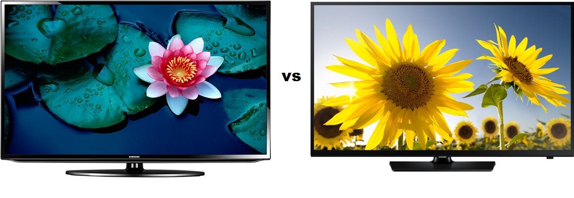 So sánh Smart Tivi LED Samsung UA32EH5300 và Tivi LED Samsung UA48H4200