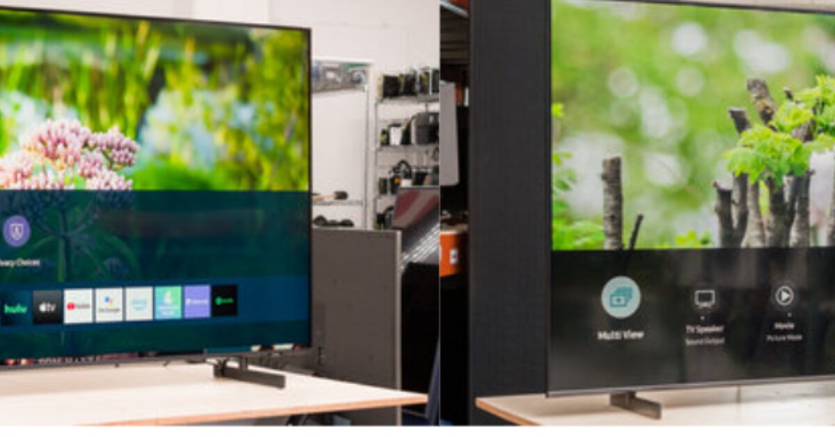 So sánh smart tivi Samsung 4K 75 inch UA75CU8000 và UA75AU8000