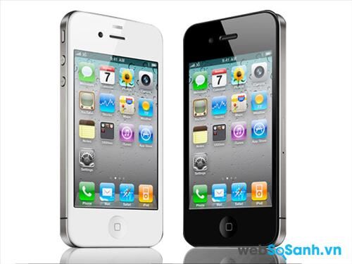 So sánh smartphone Apple iPhone 4 và HTC Desire 610