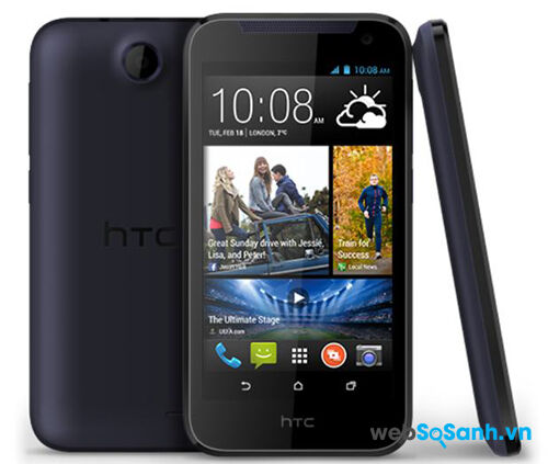So sánh smartphone giá rẻ HTC Desire 310 và Nokia Lumia 530