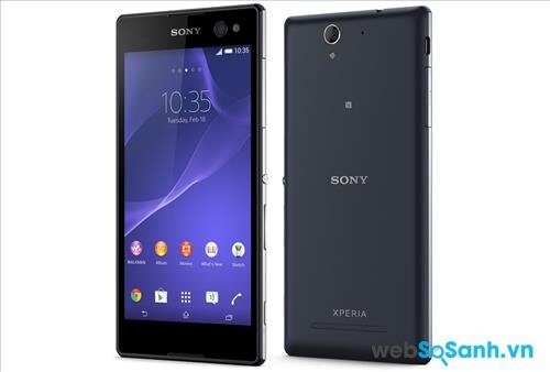 So sánh smartphone giá rẻ Xperia C3 Dual và Lumia 730