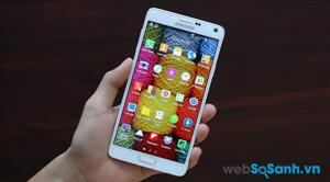 So sánh smartphone HTC Desire Eye và Samsung Galaxy Note 4