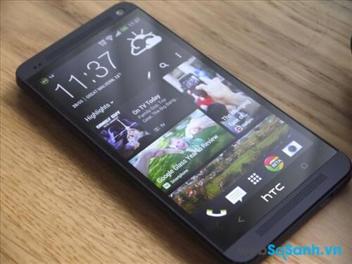 So sánh smartphone HTC One M7 và Lenovo Vibe Z2 Pro