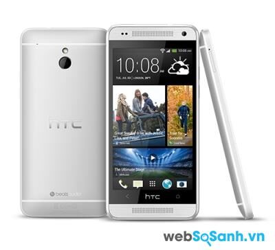 So sánh smartphone HTC One M7 và Lenovo S860