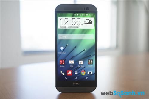 So sánh smartphone HTC One M8 và Lumia 1520 trong phân khúc tầm trung