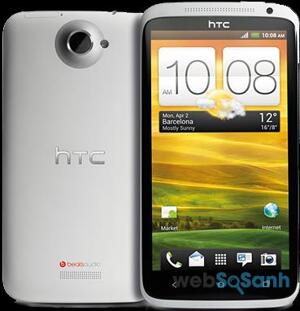 So sánh smartphone HTC One X và Sony Xperia T2 Ultra