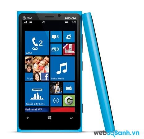 So sánh smartphone Lenovo S860 và Lumia 920: lựa chọn smartphone Android ?
