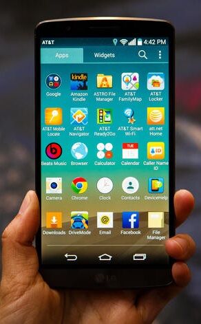 So sánh smartphone LG G4 và LG G3: sự nâng cấp đáng kể