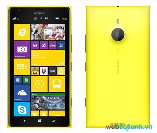 So sánh smartphone Nokia Lumia 1520 và HTC One M7