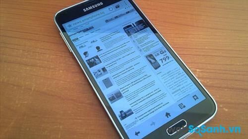 So sánh smartphone Samsung Galaxy S5 G906S và Nokia Lumia 930