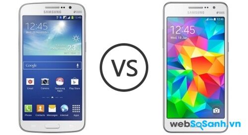 So sánh smartphone tầm trung Samsung Galaxy Grand Prime hay Samsung Galaxy Grand 2
