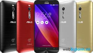 So sánh smartphone tầm trung Asus ZenFone 2 ZE551ML và Zenfone 6 A600