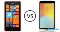 So sánh smartphone tầm trung LG L Bello và Nokia Lumia 625