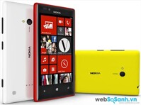 So sánh smartphone thông số kỹ thuật Nokia Lumia 625 và Lumia 720