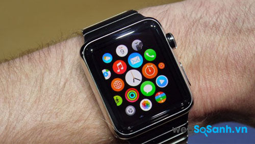 So sánh smartwatch LG Watch Urbane và Apple Watch