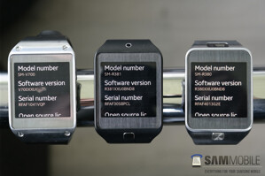 So sánh smartwatch Samsung Galaxy Gear, Gear Neo và Samsung Gear