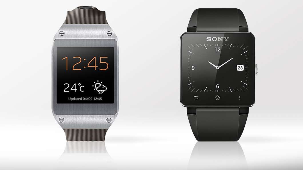 So sánh SmartWatch Samsung Galaxy Gear và Sony SmartWatch 2