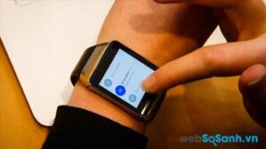 So sánh smartwatch Samsung Gear Live và LG G Watch