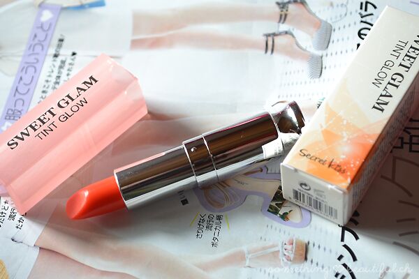 So sánh son dưỡng môi Secret Kiss Sweet Glam Tint Glow và Maybelline Baby Lips Dr Rescue