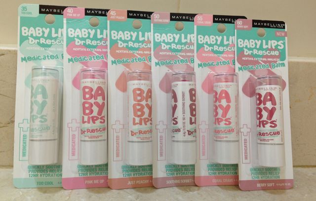 So sánh son dưỡng môi Maybelline Baby Lips Dr Rescue và Nuxe Reve de Miel Lip Moisturizing Stick
