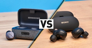 So sánh Sony WH-1000XM4 và Sennheiser Momentum True Wireless 3: Tai nghe nào xứng đáng hơn?