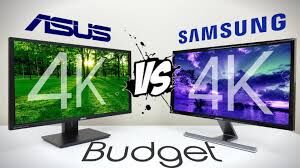 So sánh sự khác biệt của màn hình 4K Samsung U28D590D và Asus PB287Q