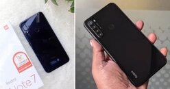 So sánh sự khác biệt giữa điện thoại Xiaomi Redmi Note 8 và Redmi Note 7