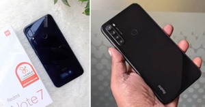 So sánh sự khác biệt giữa điện thoại Xiaomi Redmi Note 8 và Redmi Note 7