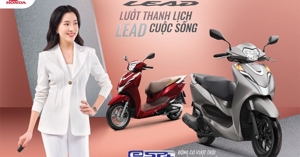 So sánh sự khác biệt giữa xe máy Honda Lead 2022 và Lead 2021