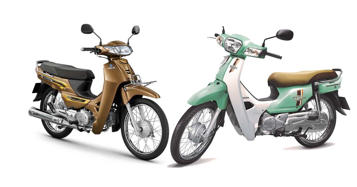 So sánh sự khác biệt giữa xe máy 2019 Honda Dream 125 với thế hệ Dream 110 cũ