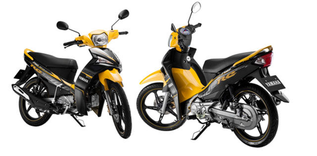 So sánh sự khác biệt giữa xe máy Yamaha Sirius Fi và phiên bản RC