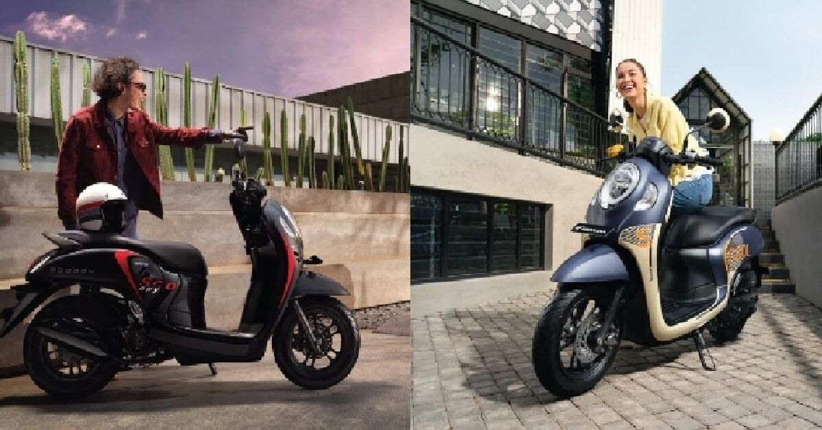 So sánh sự khác biệt giữa Honda Scoopy nhập khẩu Thái Lan và Indonesia