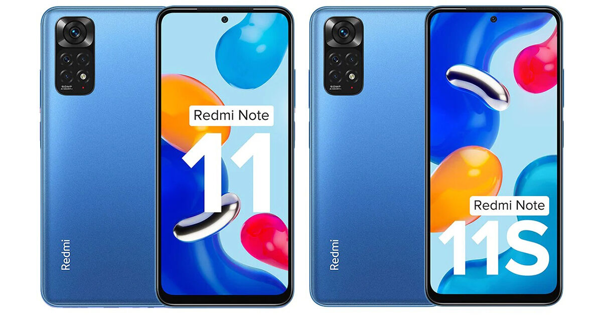 So Sánh Sự Khác Biệt Giữa Xiaomi Redmi Note 11s 5g Và Redmi Note 11s 4g