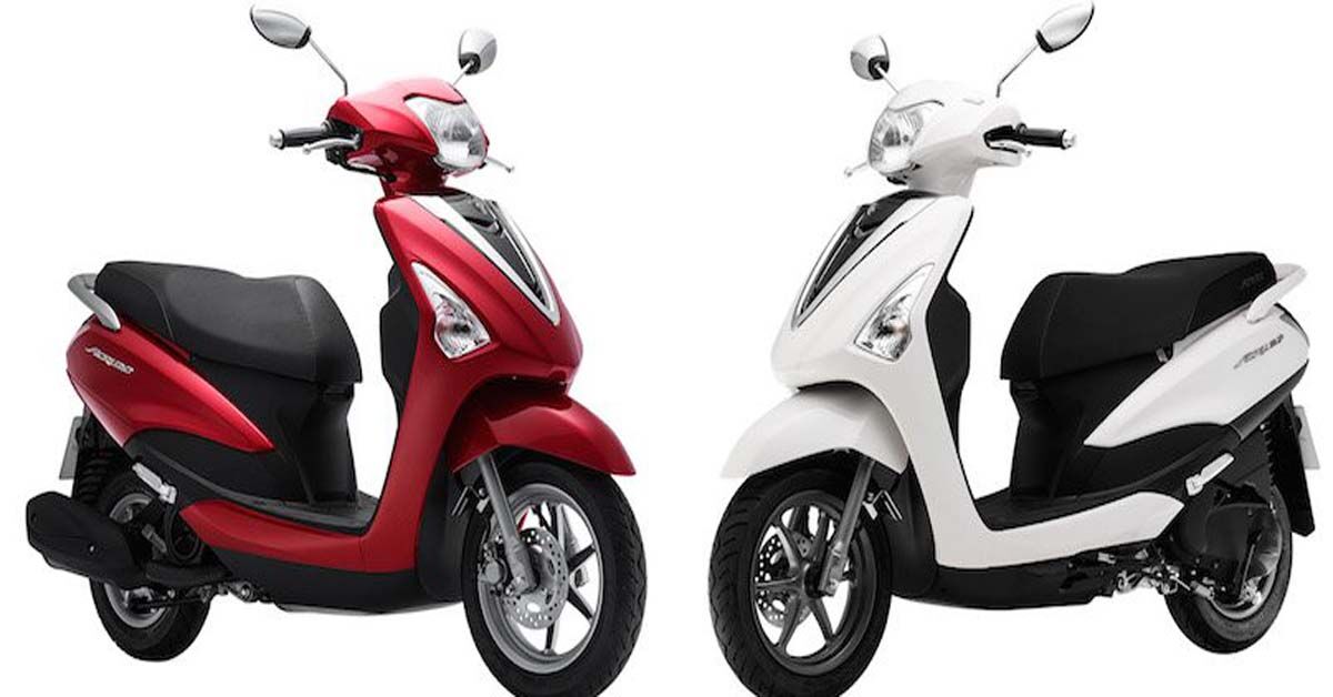 So sánh sự khác nhau giữa Yamaha Latte và Yamaha Acruzo