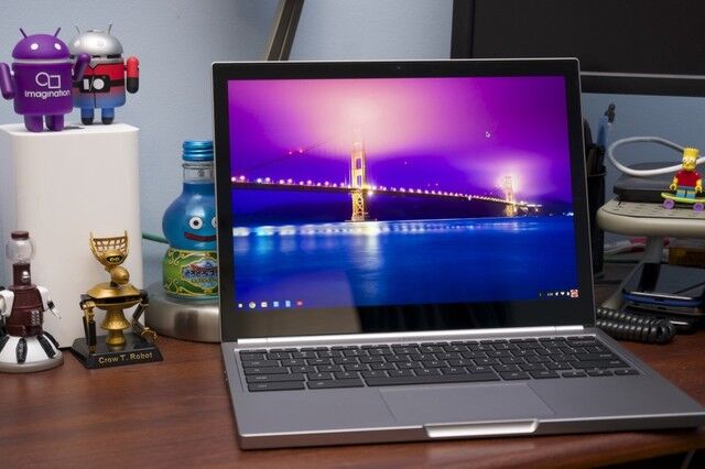 So sánh sự khác nhau giữa Apple Macbook 12 inch và Chromebook Pixel