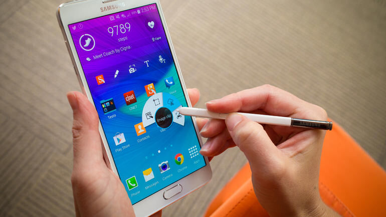 So sánh sự nâng cấp Galaxy Note 3, Galaxy Note 4 và Galaxy Note 5