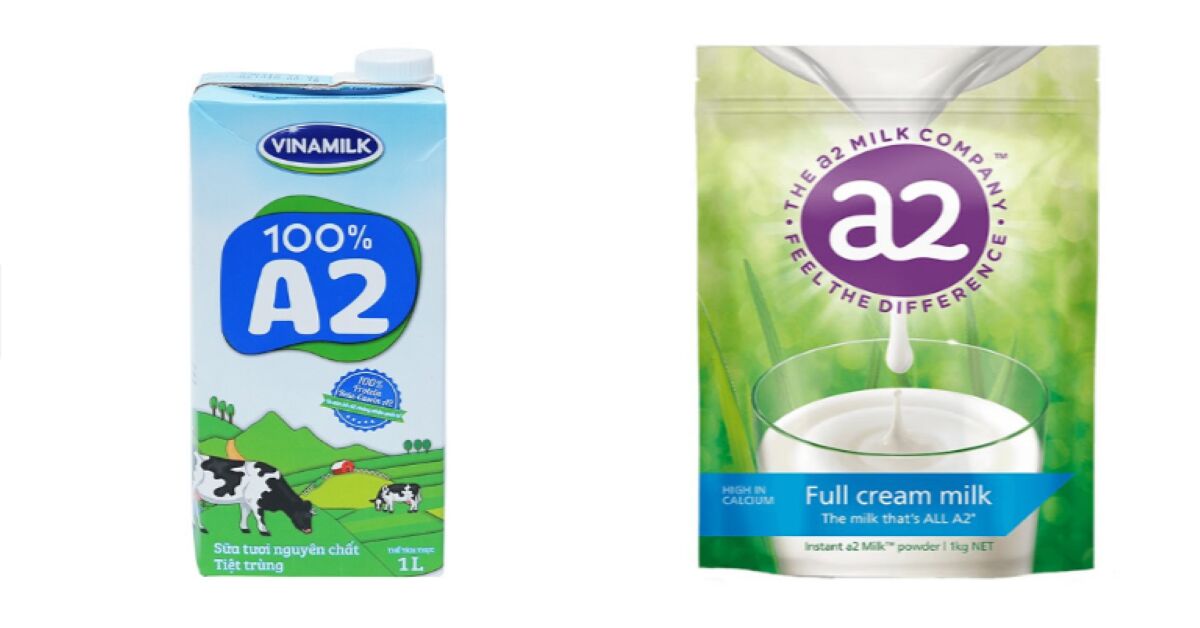 So sánh sữa A2 Vinamilk và sữa A2 Úc loại nào tốt hơn?