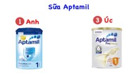 So sánh sữa Aptamil Anh và Úc - loại nào tốt hơn?