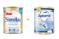 So sánh sữa Aptamil và Similac cho bé qua 6 tiêu chí