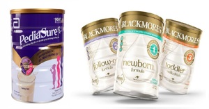 So sánh sữa Blackmores và Pediasure sữa nào tốt hơn?