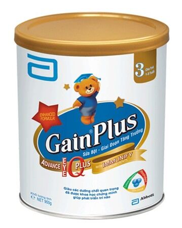 So sánh sữa bột Enfamil và sữa bột Similac Gain Plus IQ