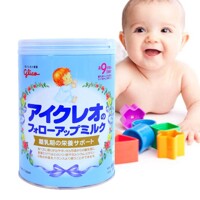 So sánh sữa bột Glico và sữa bột Morinaga