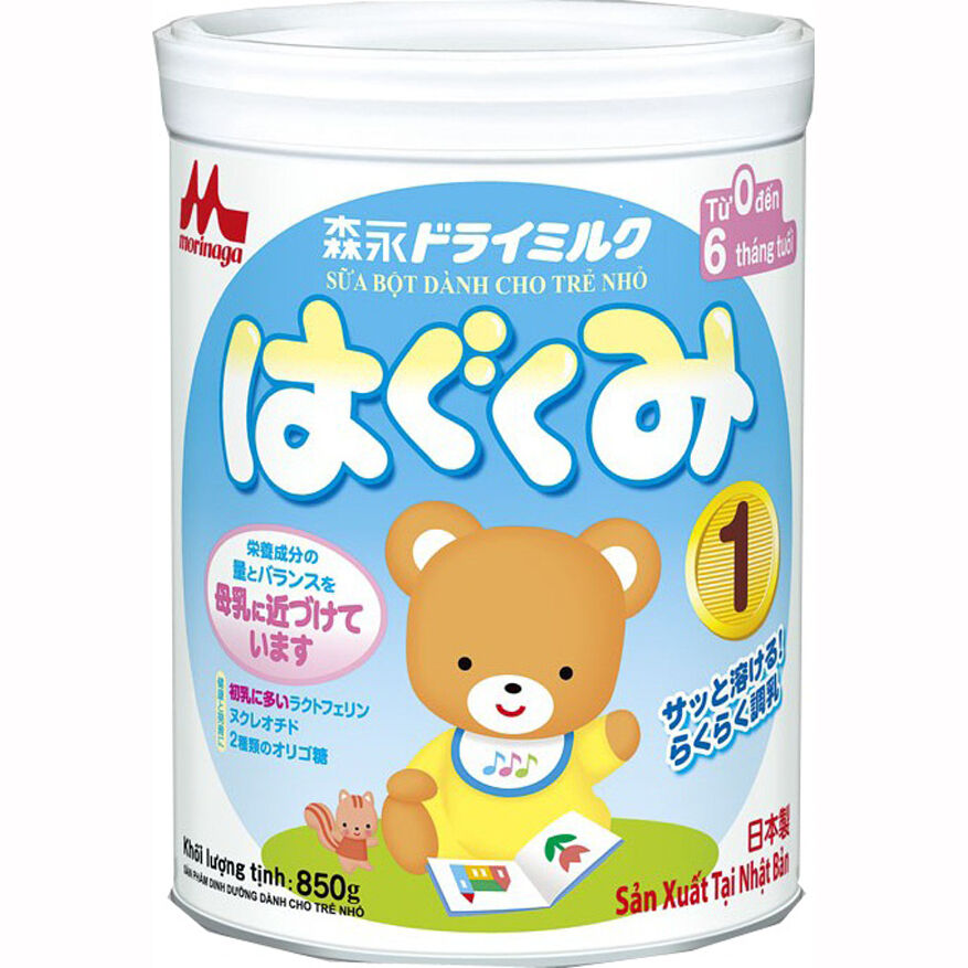 So sánh sữa bột Morinaga và sữa bột Abbott Grow