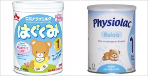 So sánh sữa bột Morinaga và sữa bột Physiolac