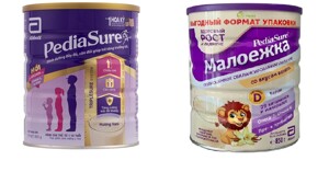 So sánh sữa bột Pediasure Mỹ và Nga cho trẻ, loại nào tốt hơn?