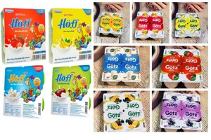 So sánh sữa chua Hoff và sữa chua GotZ: Nên chọn loại nào tốt hơn