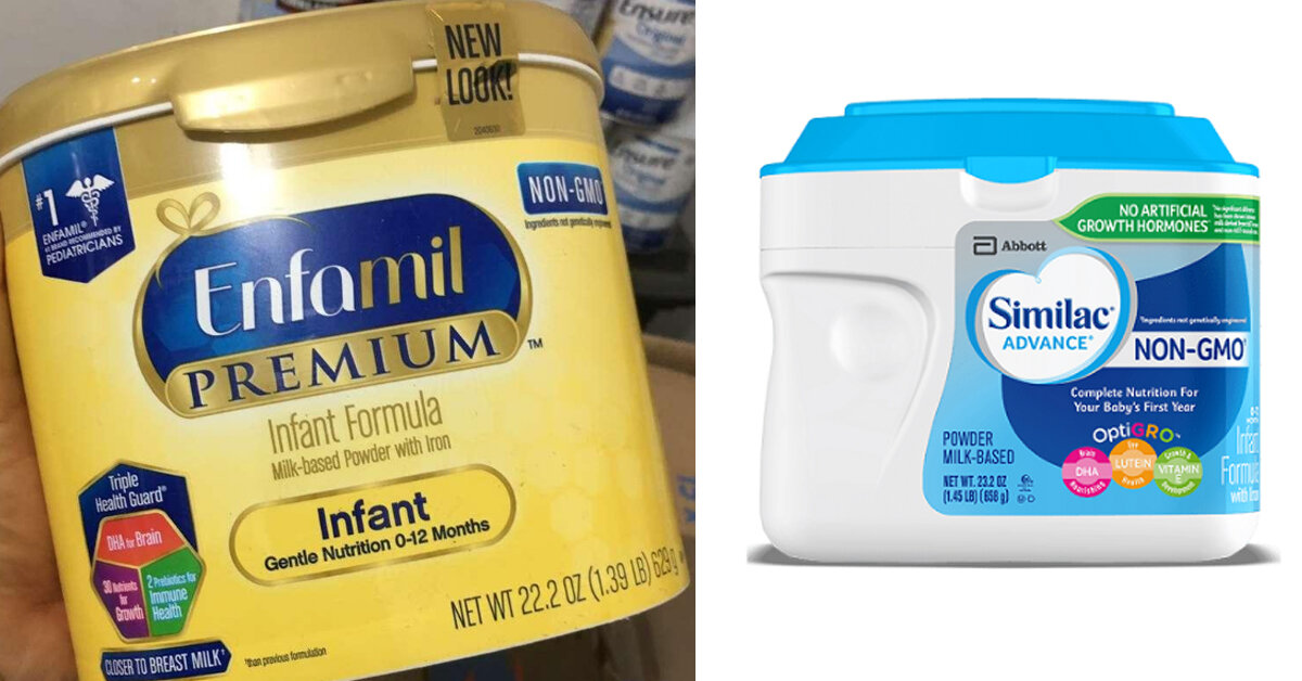 So sánh sữa Enfamil và Similac : Sữa bột Mỹ nào tốt cho trẻ hơn ?