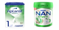 So sánh sữa Nan Organic và Aptamil Organic loại nào tốt hơn?