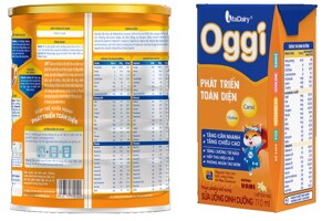 So sánh sữa Oggi pha sẵn và sữa bột công thức Oggi loại nào tốt hơn?