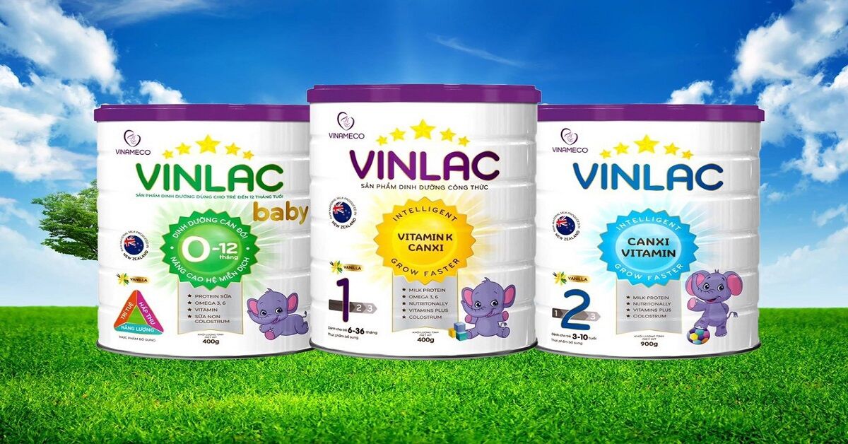 So sánh sữa Vinlac và Pediasure sữa nào tốt hơn?